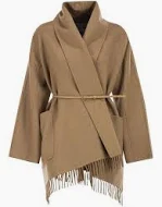 Áo khoác cashmere Toteme nữ camel